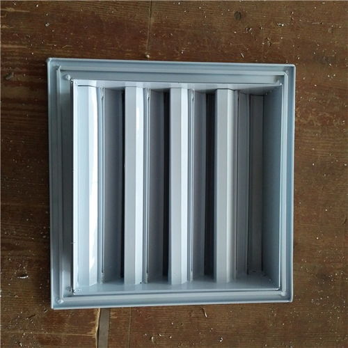 邢臺雙層百葉風口廠家貨真價實 約特通風零中間商，開思拓風口風閥