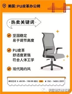 熱門大件品類辦公家具選品開發思路